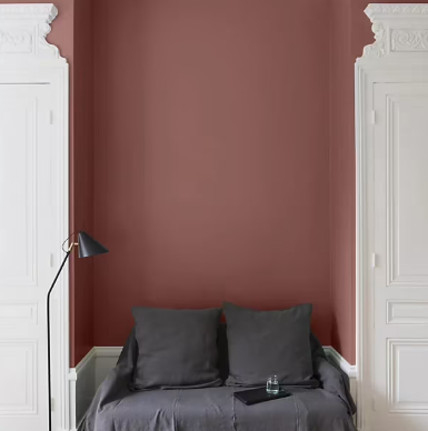 Peinture multisupport murs, plafonds et boiseries Velours de peinture rose praliné rose Libéron 2,5L