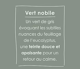 Peinture intérieure Ripolin O'Pur vert nobile satin 0,5L