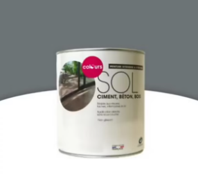 Peinture sol intérieur/extérieur Colours béton satin 0,5L
