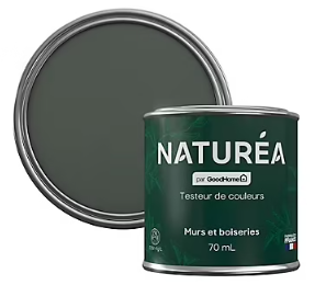 Peinture testeur de couleur Naturéa par GoodHome figuier velours 70 ml