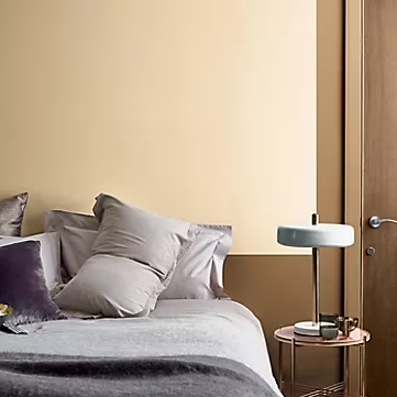 Peinture Crème De Couleur Dulux Valentine mat biscuit 2,5L