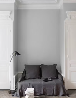 Peinture murs, plafonds et boiseries Velours de peinture gris sarrazin Libéron 0,5L