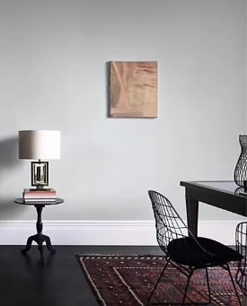 Peinture Valentine murs et boiseries Dulux Valentine gris esquisse cendrée velouté mat 0,5L