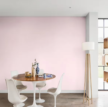 Peinture intérieure couleur Si Simple ! Dulux Valentine satin le rose 2.5L