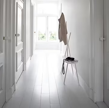 Peinture anti-marques ultra résistant murs et boiseries Julien velours blanc mat 5L