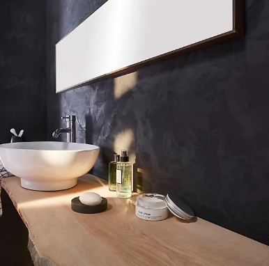 Béton minéral Résinence noir intense 6kg + 20% gratuit