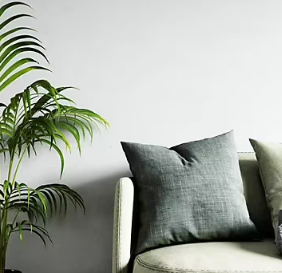 Peinture murs et boiseries GoodHome gris Melville satin 0,75L