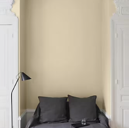 Peinture multisupport murs, plafonds et boiseries Velours de peinture beige jaune sabayon Libéron 0,5L