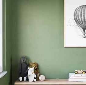 Peinture testeur de couleur Naturéa par GoodHome vert d'eau velours 70 ml