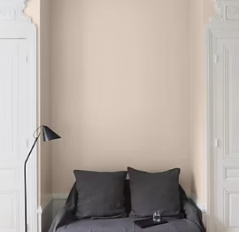 Peinture multisupport murs, plafonds et boiseries Velours de peinture beige vélin Libéron 0,5L