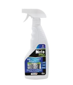 Spray anti-graffiti tous supports Net+ Pro Richard Colorant 400ml