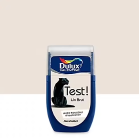 Testeur de peinture Crème De Couleur Dulux Valentine Lin Brut 30 ml