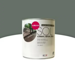 Peinture sol intérieur/extérieur Colours minéral satin 0,5L