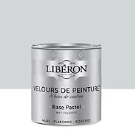Peinture multisupport murs, plafonds et boiseries Velours de peinture blanc basilique Libéron 0,5L