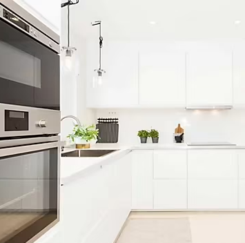 Peinture murale le Blanc haute résistance blanc satin 10L Dulux Valentine