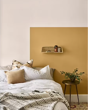 Peinture Valentine murs et boiseries Dulux Valentine rose caprice velouté mat 0,5L