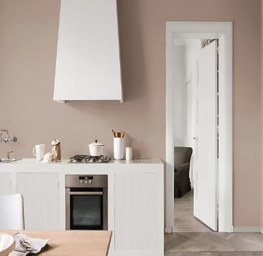 Testeur de peinture Color Resist cuisine Dulux Valentine mat taupe parfait 30ml
