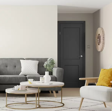 Laque acrylique Valénite Dulux Valentine gris anthracite satin 0,125L