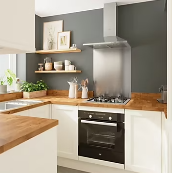 Peinture intérieure couleur murs, boiseries et radiateurs GoodHome mat princeton gris 2.5L