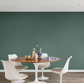 Peinture Crème De Couleur Dulux Valentine mat eucalyptus 2,5L