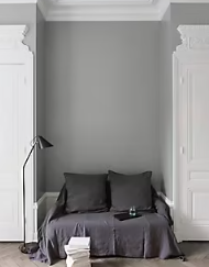 Testeur peinture murs, plafonds et boiseries Velours de peinture gris temps de pluie Libéron 125 ml
