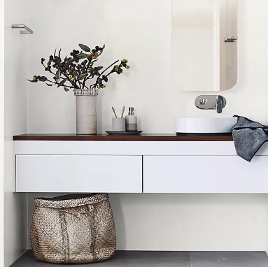 Enduit à la chaux effet marbré Maison Déco Tadelakt Kaolin 5L