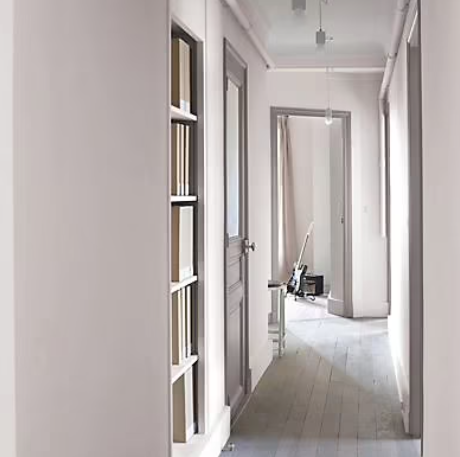 Peinture murs et boiseries Tollens Mise en teinte granit mat velours 3L