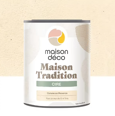 Cire Maison Déco Maison Tradition provence 1L