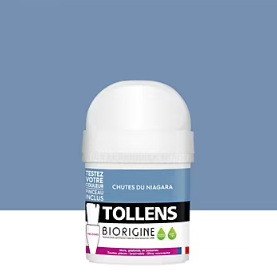 Testeur de peinture murs et plafonds Biorigine Tollens velours niagara 50ml