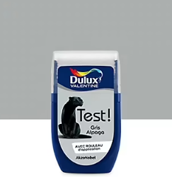 Testeur de peinture Crème De Couleur Dulux Valentine Gris Alpaga 30 ml