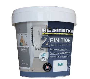 Résine multisupports Résinence Deco incolore mat 500ml
