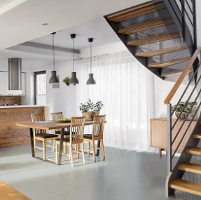 Résine de rénovation sol bi composante époxy Résinence gris clair 2L