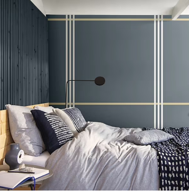 Laque Valénite Dulux Valentine Acrylique satin bleu comète 2L