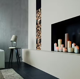 Peinture intérieure couleur murs, boiseries et radiateurs GoodHome satin tijuana beige 2.5L