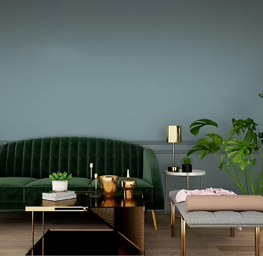 Testeur peinture Tollens premium murs, boiseries et radiateurs vert poétique mat 50ml