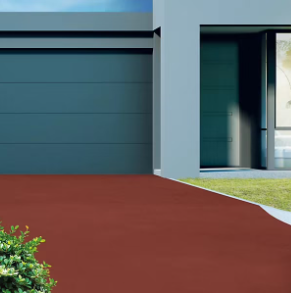 Peinture pour sol Ecran+ Sol Dulux Valentine satin rouge carrelage 2,5L
