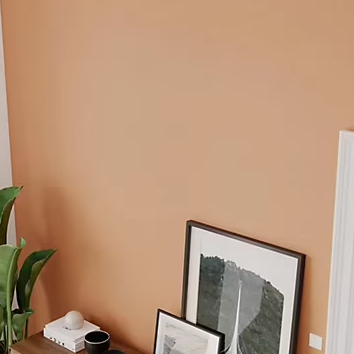Peinture intérieure couleur murs, boiseries et radiateurs GoodHome satin bilbao marron 2.5L
