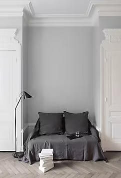 Peinture murs, plafonds et boiseries Velours de peinture gris sarrazin Libéron 2,5L