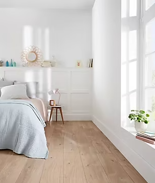 Peinture murs plafonds et boiseries Dulux Valentine 98% monocouche velours blanc 5L