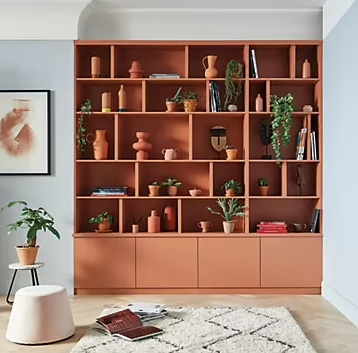 Peinture Crème De Couleur Dulux Valentine mat cuivre rose 2,5L