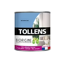Peinture murs et plafonds Biorigine Tollens velours bourrache 0,5L