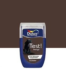 Testeur de peinture Crème De Couleur Dulux Valentine Wengé 30 ml