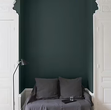 Peinture multisupport murs, plafonds et boiseries Velours de peinture vert d'aubusson Libéron 0,5L