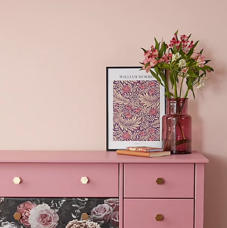 Testeur peinture intérieure couleur GoodHome satin isumi rose 50ml
