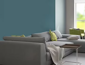 Peinture Tollens premium murs, boiseries et radiateurs vert design mat 2,5L