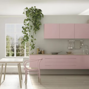 Peinture de rénovation multi-supports V33 Easy Reno rose bohème satin 0,75L