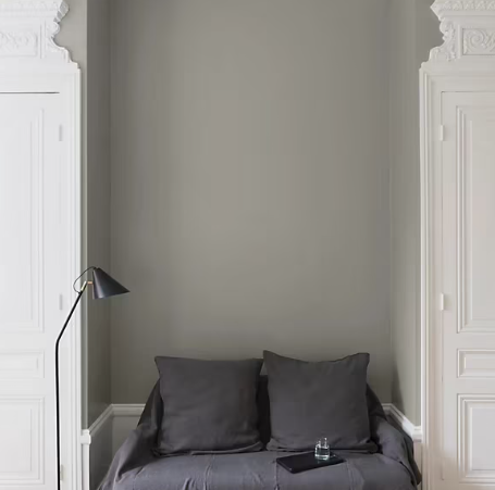 Peinture multisupport murs, plafonds et boiseries Velours de peinture gris des marais Libéron 0,5L