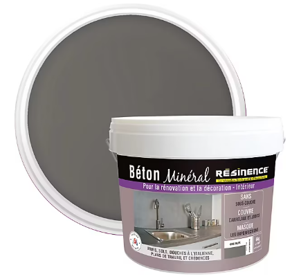 Béton minéral Résinence gris taupe 6kg