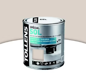 Peinture sol intérieur Tollens galet 0,5L