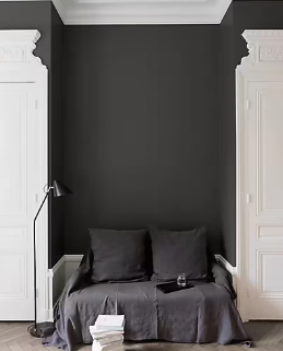 Testeur peinture murs, plafonds et boiseries Velours peinture marron brun caviar Libéron 125 ml